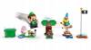 LEGO SUPER MARIO 71440 PRZYGODY Z INTERAKTYWNĄ FIGURKĄ LUIGI zestaw klocków