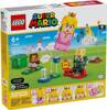 LEGO SUPER MARIO 71441 PRZYGODY Z INTERAKTYWNĄ FIGURKĄ PEACH zestaw klocków