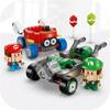 LEGO SUPER MARIO 72034 Mario Kart Baby Mario kontra Baby Luigi