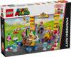 LEGO SUPER MARIO 72036 Zestaw Baby Peach i Grand Prix, zestaw klocków