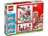 LEGO Super Mario 71408 Zamek Peach