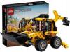 LEGO TECHNIC 42197 Koparko-ładowarka, zestaw klocków dla dzieci +7 lat