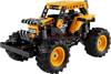 LEGO TECHNIC 42199 Monster Jam0 DIGatron Pull-Back, zestaw klocków +7 lat