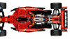 LEGO TECHNIC 42207 BOLID F1 FERRARI SF-24 zestaw klocków +18 lat