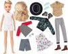 Lalka Barbie Creatable World blond włosy GGT67