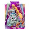 Lalka Barbie Extra Moda Fancy sukienka w kwiaty HHN14