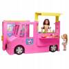 Lalka Barbie Foodtruck z lalkami GWJ58