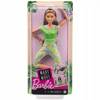 Lalka Barbie Made To Move gimnastyczka GXF05