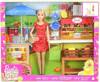 Lalka Barbie sklepik stragan GJB65