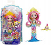 Lalka Enchantimals Syrenka Radia Rainbow Fish HCF68