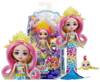 Lalka Enchantimals Syrenka Radia Rainbow Fish HCF68