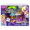 Lalka Polly Pocket Flamingowa myjnia zestaw HHJ05