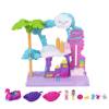 Lalka Polly Pocket Flamingowa myjnia zestaw HHJ05