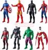 MARVEL AVENGERS ULTIMATE PROTECTION zestaw 8 figurek superbohaterów E4252