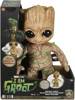 MARVEL I AM GROOT MASKOTKA 28 CM interaktywna HJM23