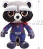 MARVEL STRAŻNICY Z GALAKTYKI Rocket Racoon MASKOTKA 28 CM interaktywna HPF03