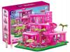 MEGA BLOKS KLOCKI BARBIE zestaw klocków DREAMHOUSE DOMEK MARZEŃ filmowy HPH26