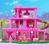 MEGA BLOKS KLOCKI BARBIE zestaw klocków DREAMHOUSE DOMEK MARZEŃ filmowy HPH26