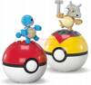 MEGA CONSTRUX KLOCKI 45 el POKEMON Squirtle i Cubone + 2 Pokeball HXP15