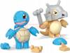 MEGA CONSTRUX KLOCKI 45 el POKEMON Squirtle i Cubone + 2 Pokeball HXP15