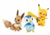 MEGA CONSTRUX KLOCKI 583 el POKEMON TRIO POKEMONÓW Pikachu Eevee Piplup HNT94