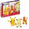 MEGA CONSTRUX KLOCKI 621 el POKEMON 3 figurki HPF94