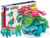 MEGA CONSTRUX KLOCKI 622 el POKEMON BULBASAUR EWOLUCJA HHM17