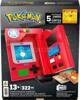 MEGA CONSTRUX POKEMON KLOCKI 322 el Kanto Regio Pokedex HYM37