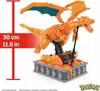 MEGA KLOCKI 1664el POKEMON CHARIZARD kolekcjonersk HMW05