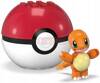 MEGA POKEMON KLOCKI 16 el Pokeball z figurką Charmander HTH94