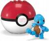 MEGA POKEMON KLOCKI 17 el Pokeball z figurką Squirtle HTH95