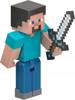 MINECRAFT FIGURKA STEVE z mieczem HMB17