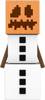 MINECRAFT SNOW GOLEM duża figurka 21,5 cm HDV54