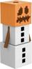 MINECRAFT SNOW GOLEM duża figurka 21,5 cm HDV54