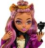 MONSTER BALL LALKA MONSTER HIGH CLAWDEEN WOLF lalka w imprezowym stroju HNF69