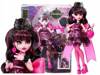 MONSTER BALL LALKA MONSTER HIGH DRACULAURA lalka w imprezowej sukience HNF68