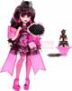 MONSTER BALL LALKA MONSTER HIGH DRACULAURA lalka w imprezowej sukience HNF68