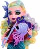 MONSTER BALL LALKA MONSTER HIGH LAGOONA BLUE lalka w imprezowym stroju HNF71