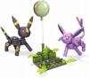 Mega Construx Pokemon Umbreon Espeon klocki HGC21