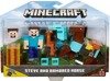 Minecraft Steve i koń w zbroi GLC78