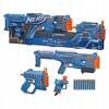 NERF F5031 ELITE 2.0 STOCKPILE PACK TETRAD QUADFIRE 3-pak + 10 strzałek F5031