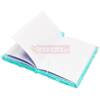 NOTES PLUSZ 150X210 LIN BLUE RAB STK PBH12/48W  