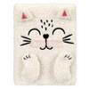 NOTES PLUSZ B6 WHITE CAT STK PBH 6/48