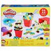 PLAY DOH CIASTOLINA ZESTAW KITCHEN CREATIONS Popcorn and Candy F7397