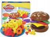 PLAY DOH CLAY CIASTOLINA ZESTAW KUCHENNE KREACJE Burger z frytkami E5472