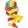 PLAY DOH CLAY CIASTOLINA ZESTAW KUCHENNE KREACJE Burger z frytkami E5472