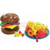 PLAY DOH CLAY CIASTOLINA ZESTAW KUCHENNE KREACJE Burger z frytkami E5472