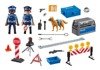 PLAYMOBIL 6924 Blokada policyjna