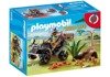 PLAYMOBIL 6939 Kłusownik z quadem