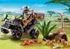 PLAYMOBIL 6939 Kłusownik z quadem